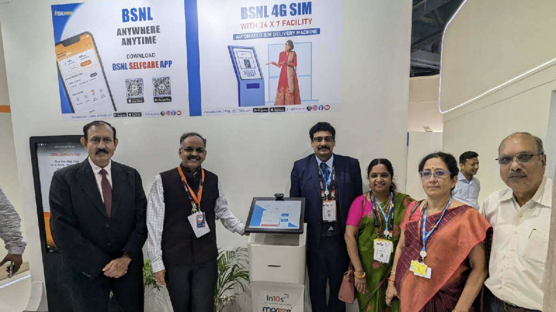 BSNL Will Sell 4G SIMs Via ATM-Type Machines: No Need To Visit Stores